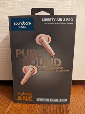 Soundcore Anker Liberty Air 2 Pro True Wireless Earbuds - Pink
